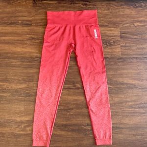 Gymshark adapt ombré seamless leggings